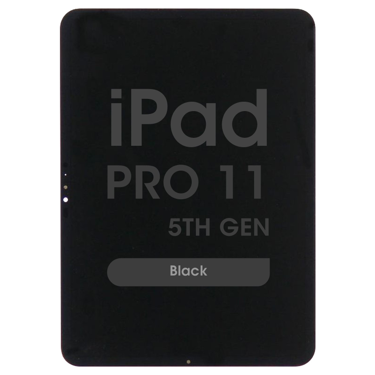 Pantalla LCD con táctil Premium Refurbished para iPad Pro 11 5th Gen, 2024 / Black