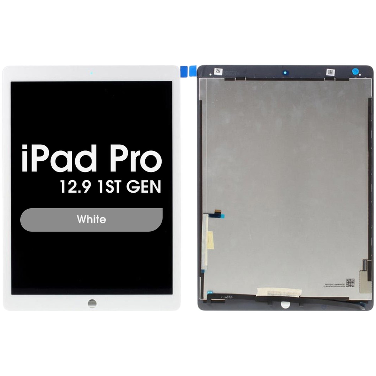 Pantalla LCD con táctil Premium Refurbished para iPad Pro 12.9 1st Gen, White
