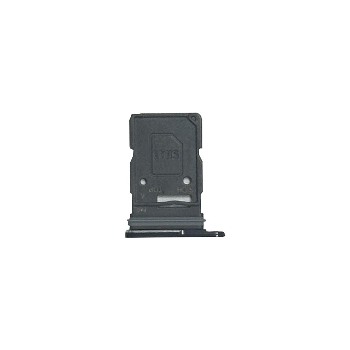 Bandeja SIM simple Premium para Galaxy S26 Ultra 5G (S948), Black