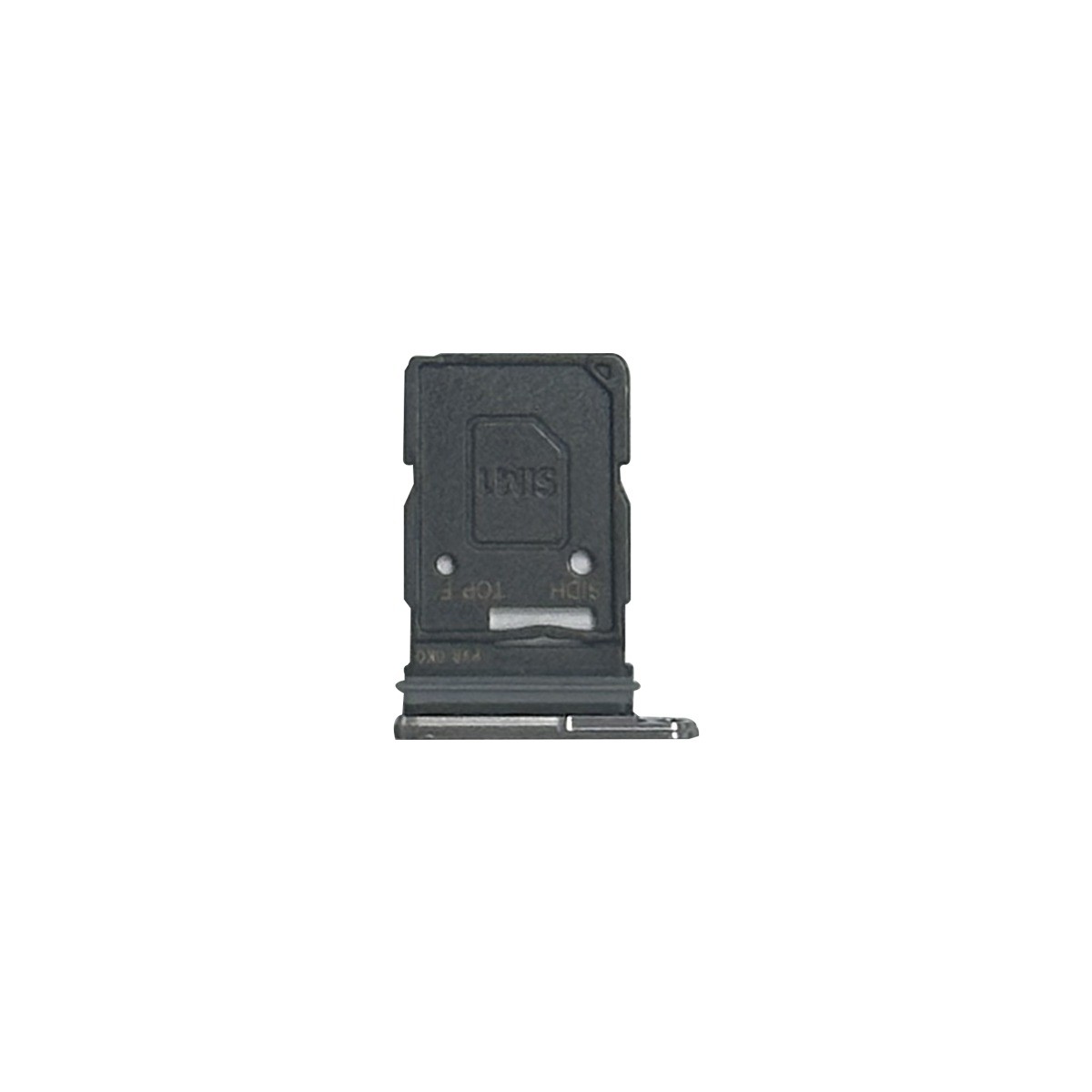 Bandeja SIM simple Premium para Galaxy S26 Ultra 5G (S948), Silver Shadow