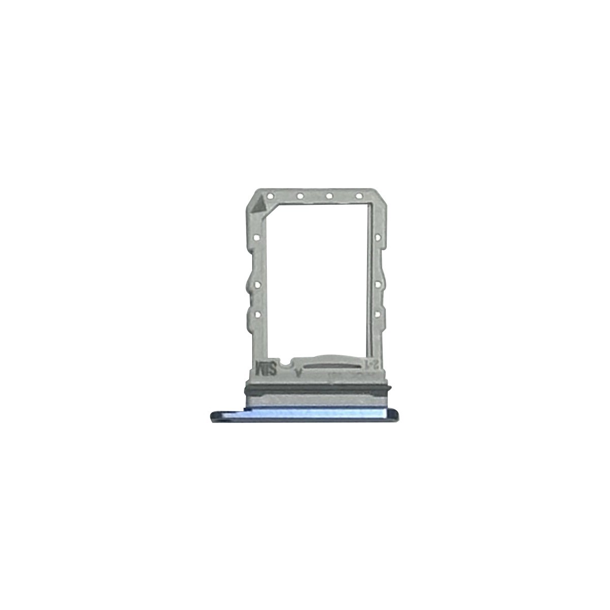Bandeja SIM simple Premium para Galaxy Z Flip7 5G (F766), Blue Shadow
