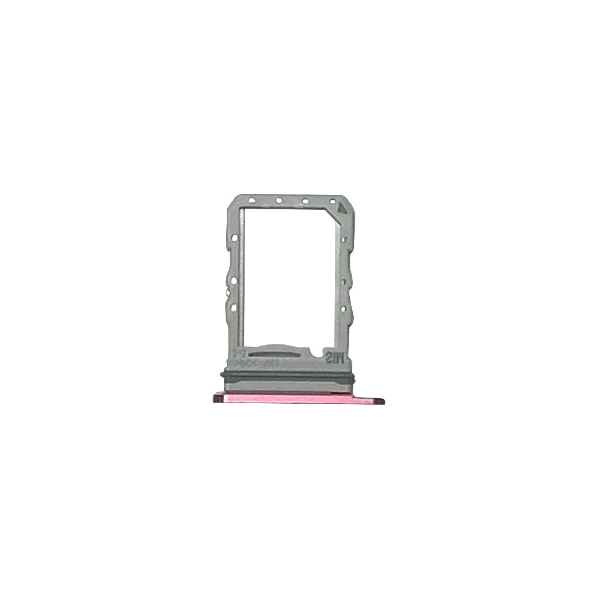 Bandeja SIM simple Premium para Galaxy Z Flip7 5G (F766), Coralred — imagen 2