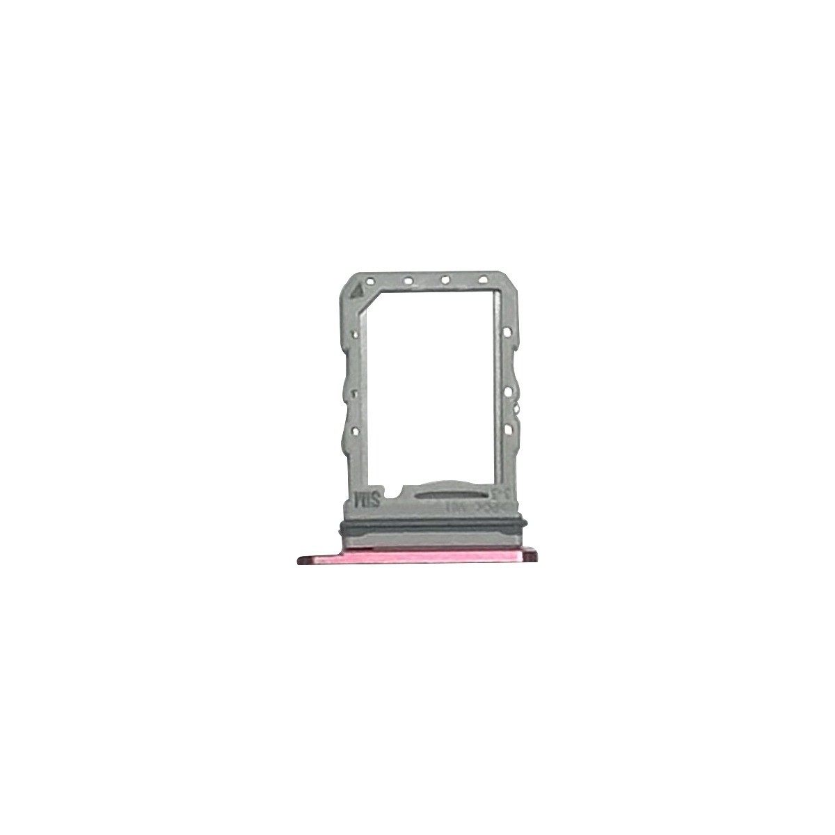 Bandeja SIM simple Premium para Galaxy Z Flip7 5G (F766), Coralred