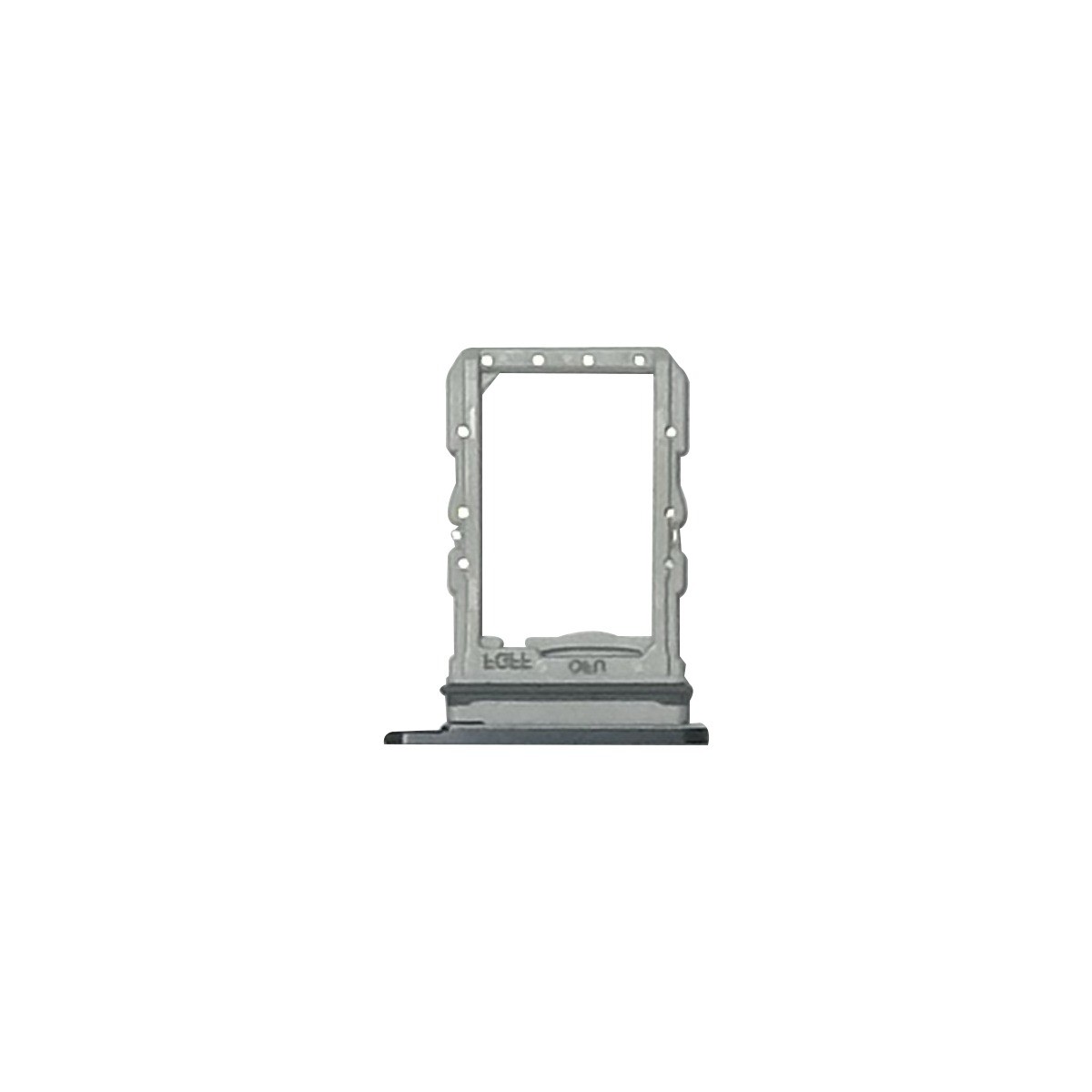 Bandeja SIM simple Premium para Galaxy Z Flip7 5G (F766), Jetblack — imagen 2
