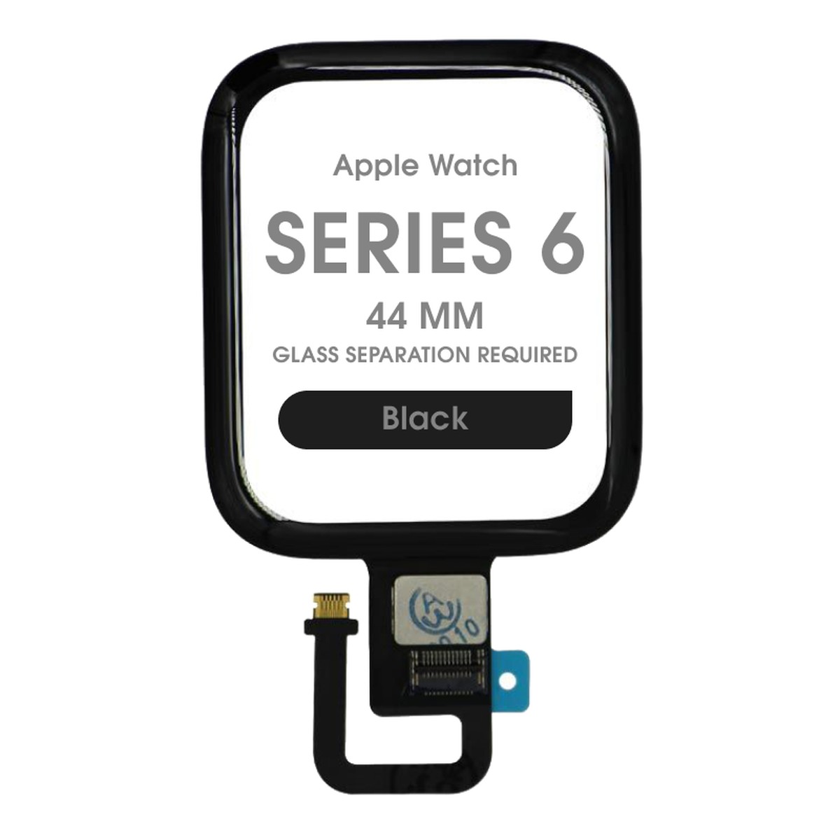 Panel táctil (digitizer) Premium para Apple Watch Series 6, 44 mm / Glass Separation Required