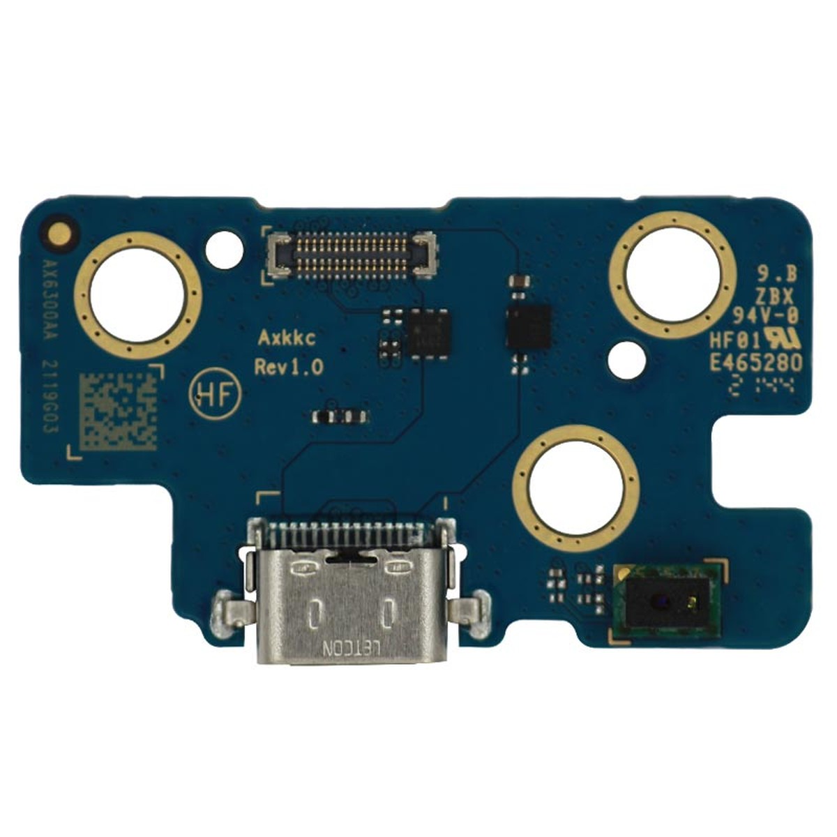Placa de carga USB-C Premium para Galaxy Tab A8 10.5