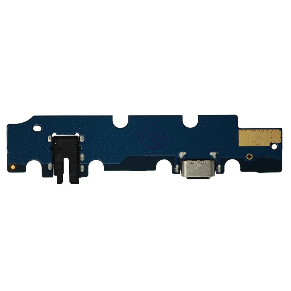 Placa de carga USB-C con jack de auriculares Premium para Galaxy Tab A7 Lite (T225/T227), 4G Version — imagen 2