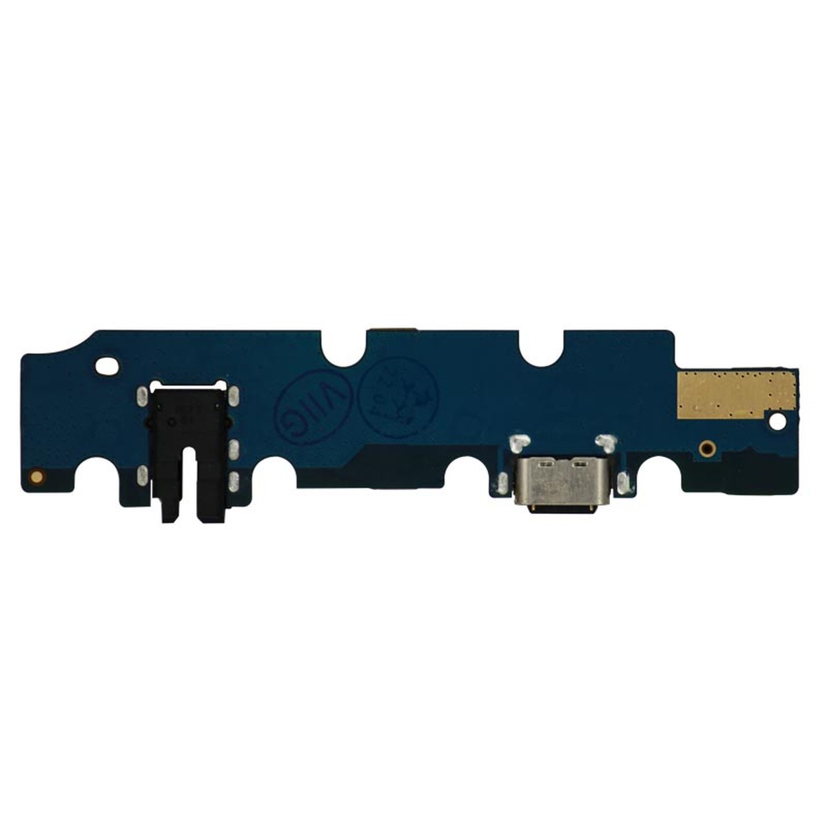 Placa de carga USB-C con jack de auriculares Premium para Galaxy Tab A7 Lite (T220), WiFi Version — imagen 2