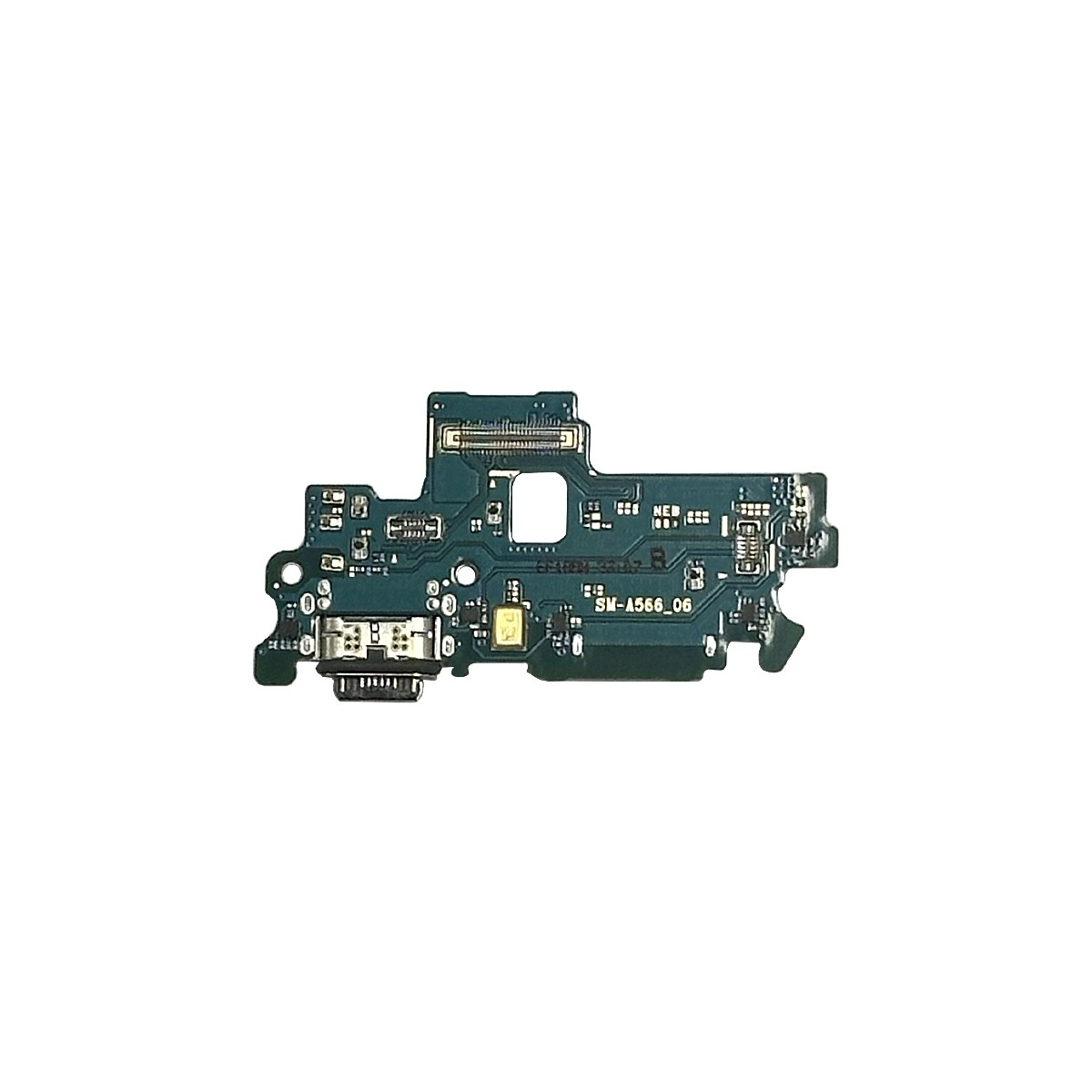 Placa de carga USB-C con lector de tarjeta SIM Premium para Galaxy A56 5G, A566 / 2025