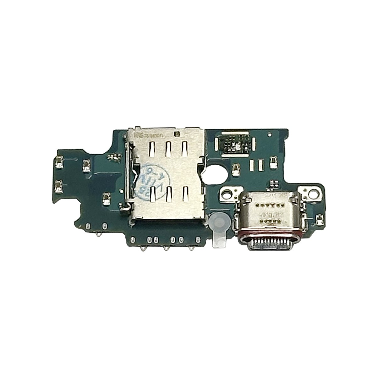 Placa de carga USB-C con lector de tarjeta SIM Premium para Galaxy S25 Plus 5G (S936U), Versión US — imagen 2