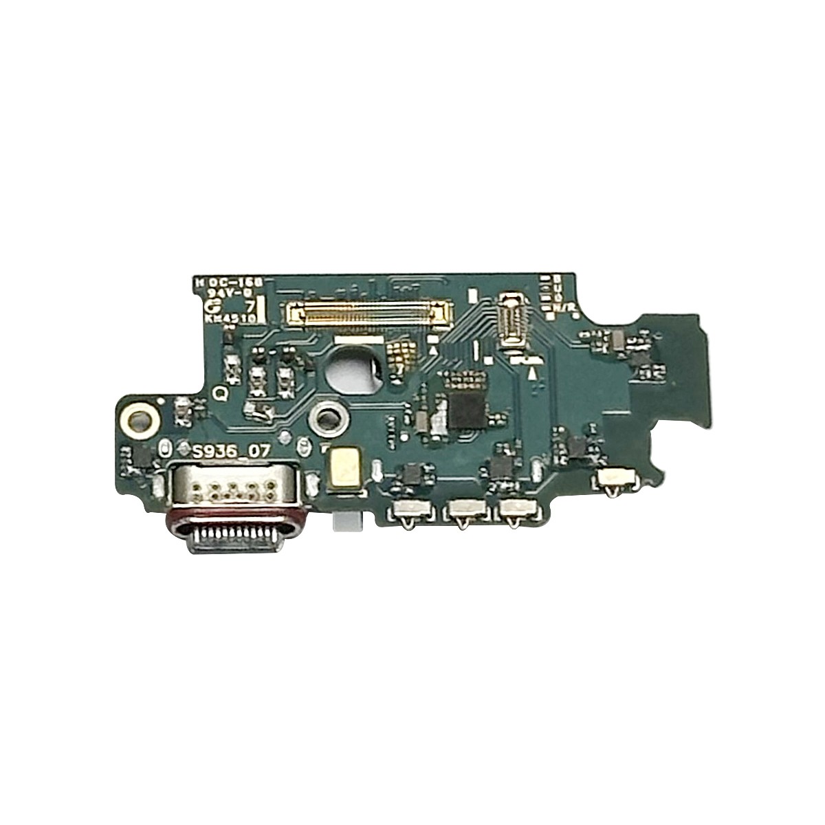 Placa de carga USB-C con lector de tarjeta SIM Premium para Galaxy S25 Plus 5G (S936U), Versión US