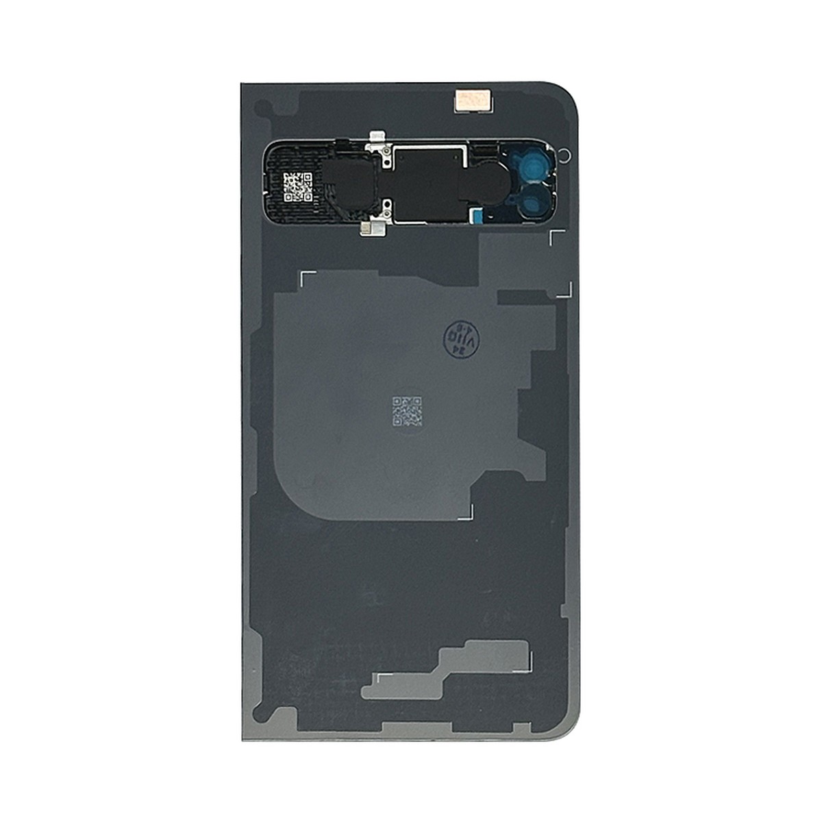 Cristal trasero con lente de cámara para Google Pixel Fold, Versión US, Porcelain — imagen 2