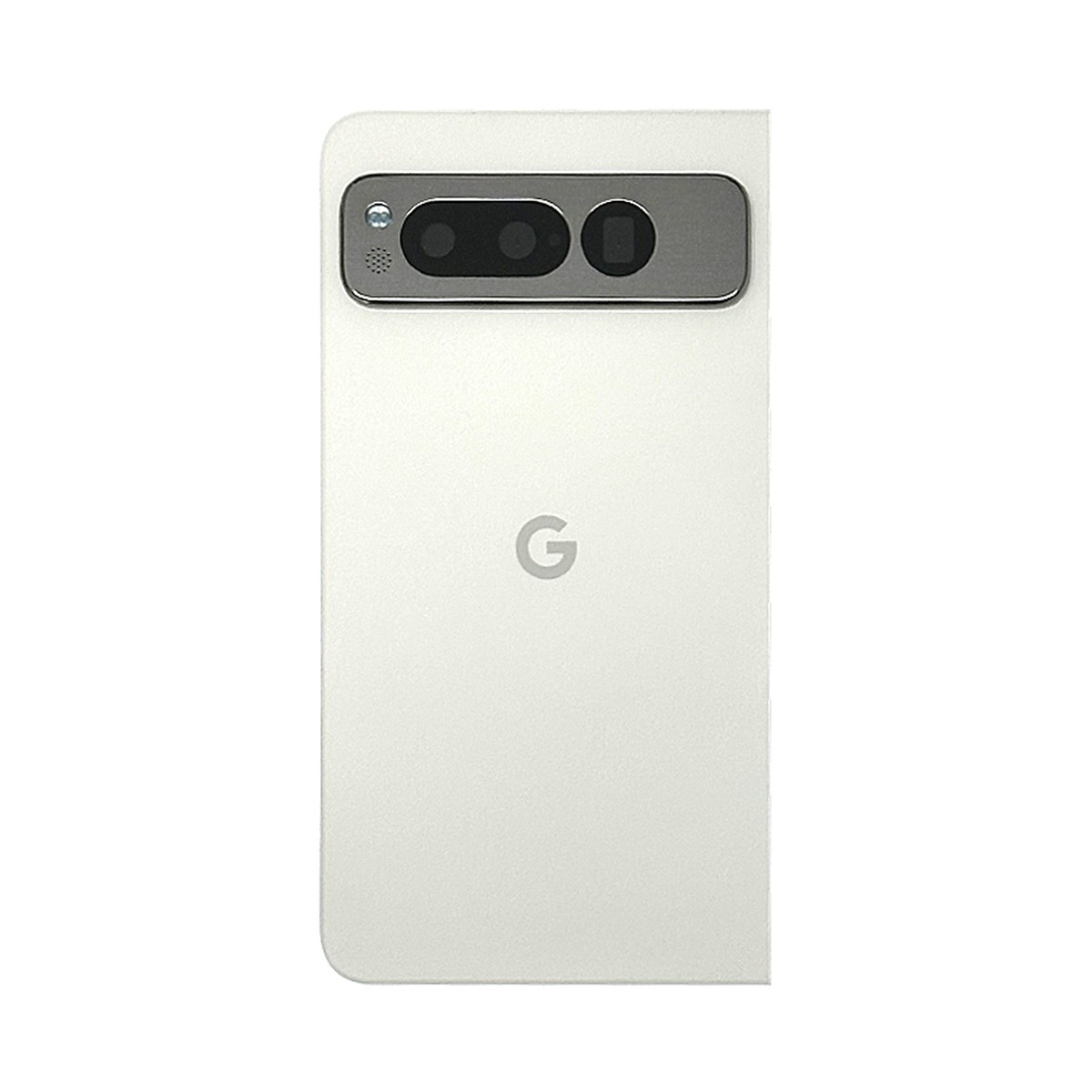 Cristal trasero con lente de cámara para Google Pixel Fold, Versión US, Porcelain