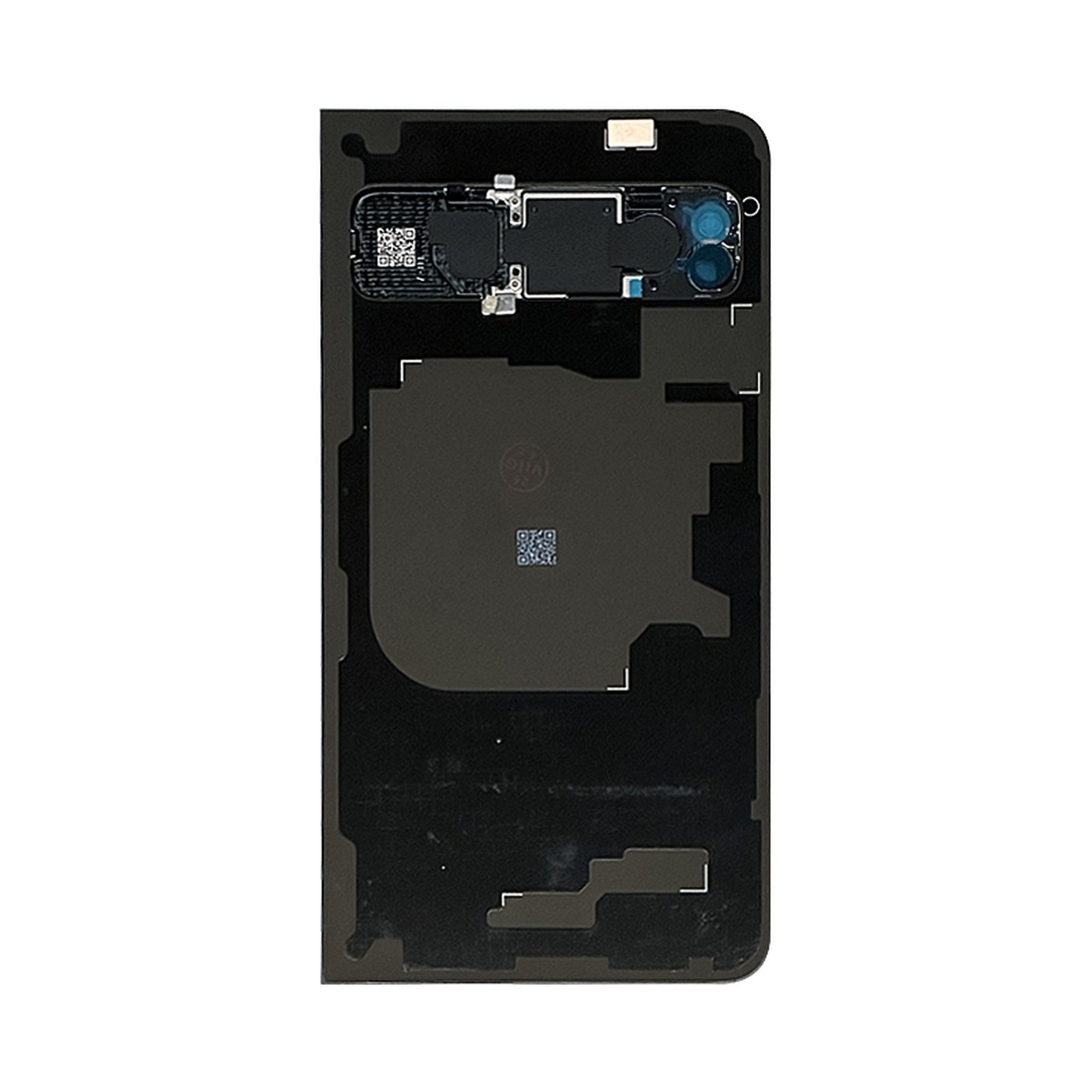 Cristal trasero con lente de cámara para Google Pixel Fold, Versión US, Obsidian — imagen 2