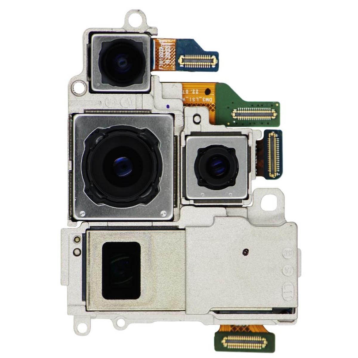 Conjunto de cámara trasera para Galaxy S23 Ultra 5G (S918), Wide / Periscope / Ultra Wide / Telephoto