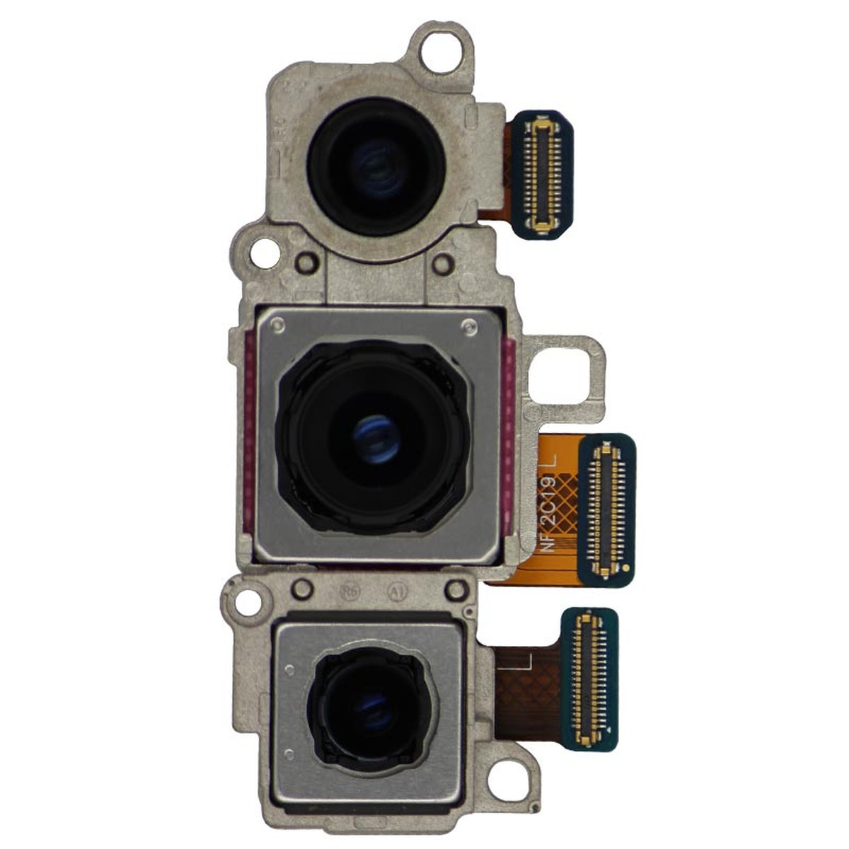 Cámara trasera para Galaxy S23 5G / S23 Plus 5G / S24 5G / S25 5G (S911), Wide / Ultra Wide / Telephoto