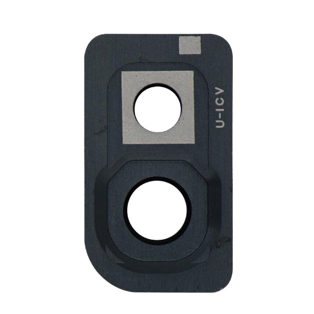 Lente de cámara trasera con anillo bisel para Galaxy A10 (A105), Black — imagen 2