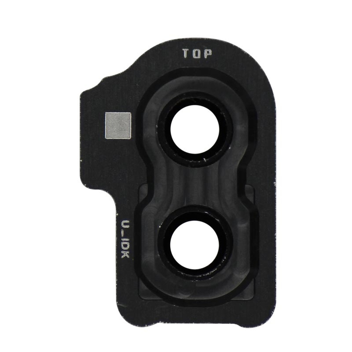 Lente de cámara trasera con anillo bisel para Galaxy A20e (A202), Black — imagen 2