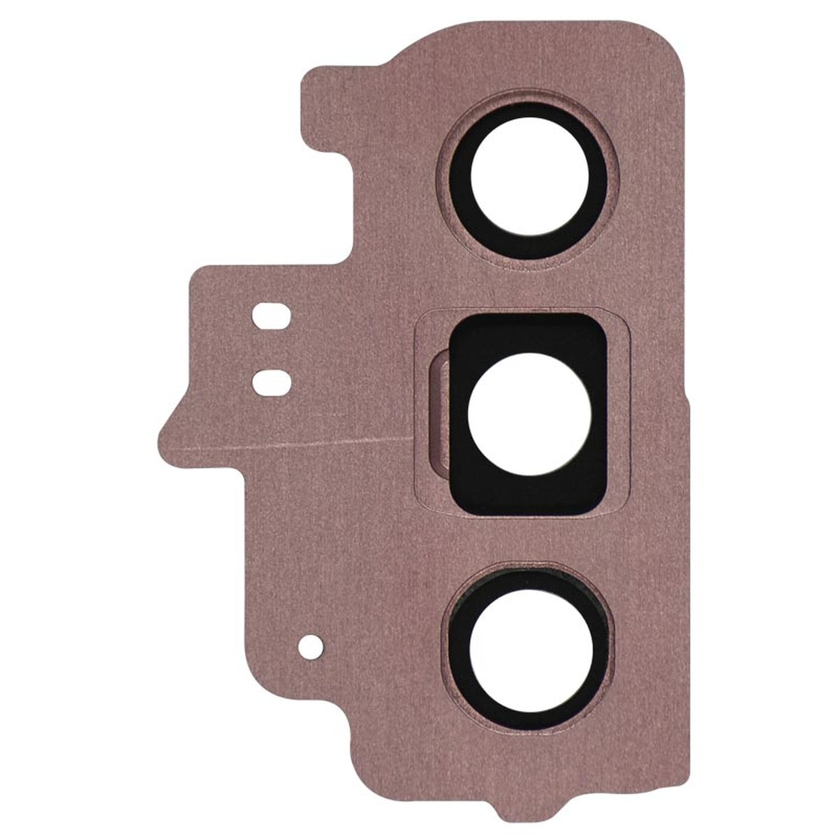 Lente de cámara trasera con anillo bisel para Galaxy Note 10 (N970), Aura Pink — imagen 2