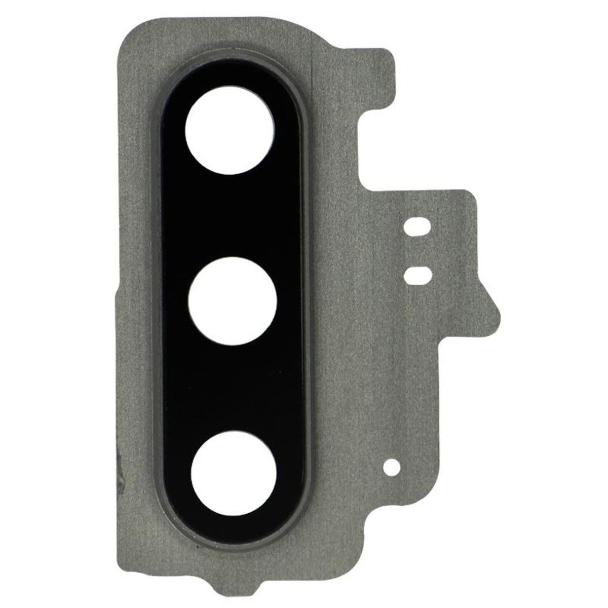 Lente de cámara trasera con anillo bisel para Galaxy Note 10 (N970), Aura White