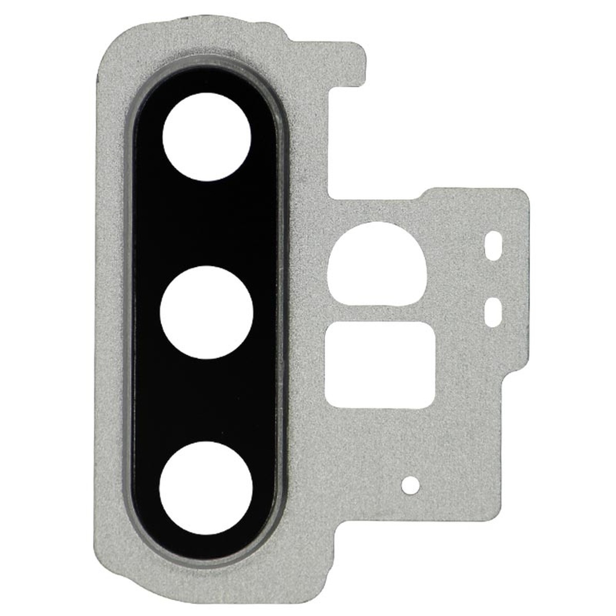 Lente de cámara trasera con anillo bisel para Galaxy Note 10 Plus / 5G (N975), Aura White