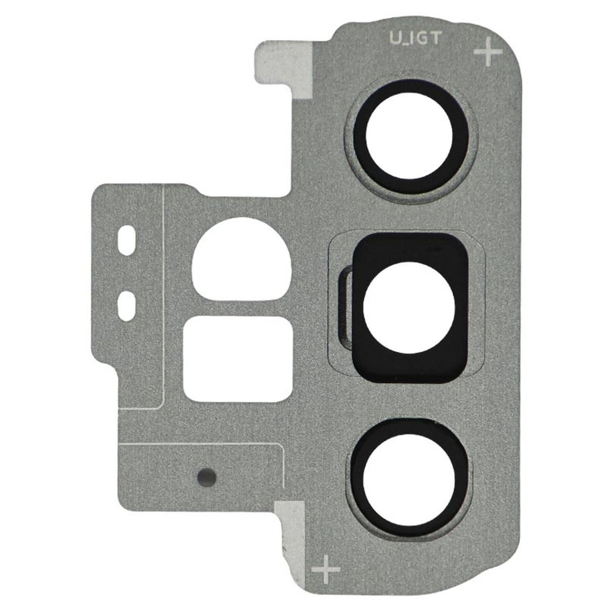 Lente de cámara trasera con anillo bisel para Galaxy Note 10 Plus / 5G (N975), Aura Glow — imagen 2