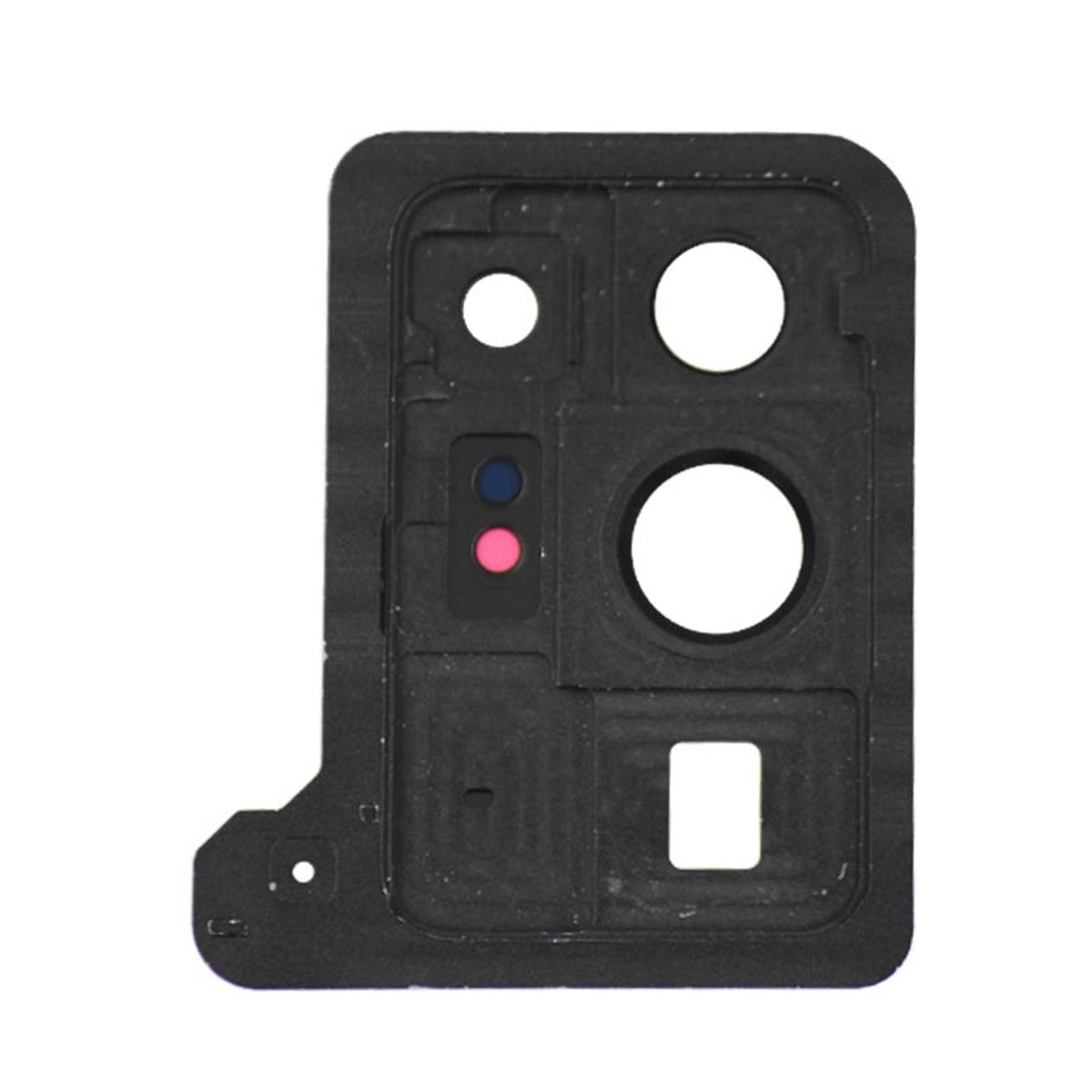 Lente de cámara trasera con anillo bisel para Galaxy Note 20 Ultra 5G (N985/N986), Mystic White — imagen 2