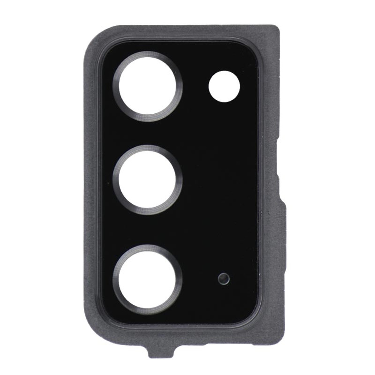 Lente de cámara trasera con anillo bisel para Galaxy Note 20 5G (N980), Mystic Gray