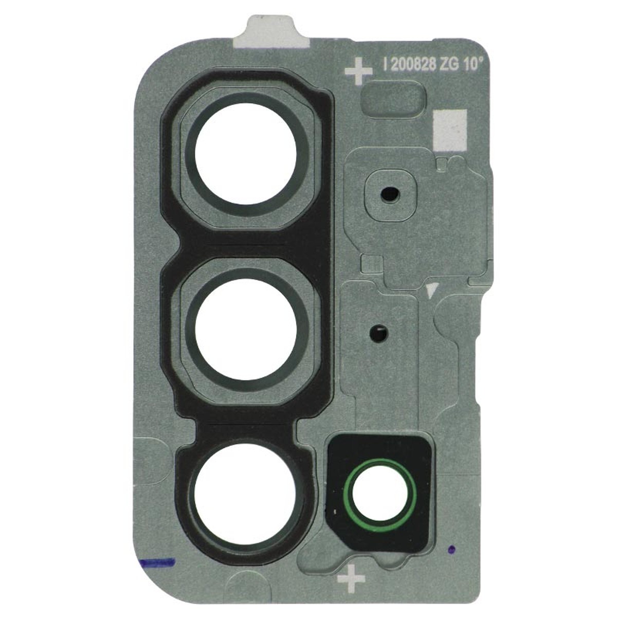 Lente de cámara trasera con anillo bisel para Galaxy Note 20 5G (N980), Mystic Green — imagen 2