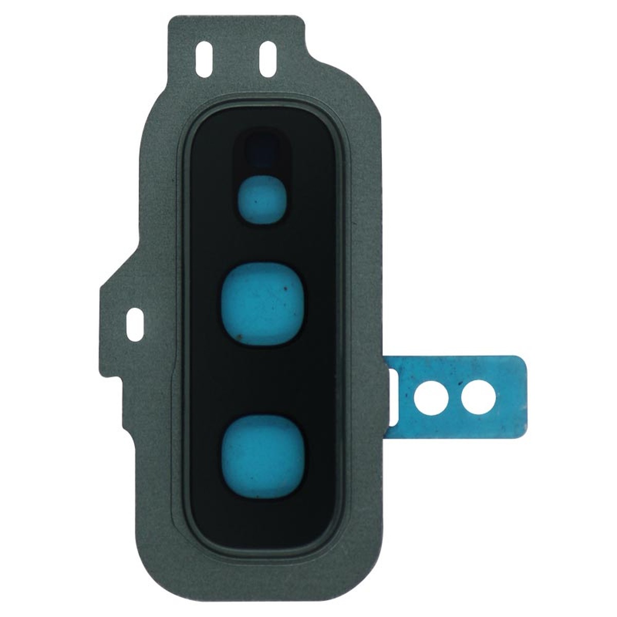 Lente de cámara trasera con anillo bisel para Galaxy S10e (G970), Prism Green