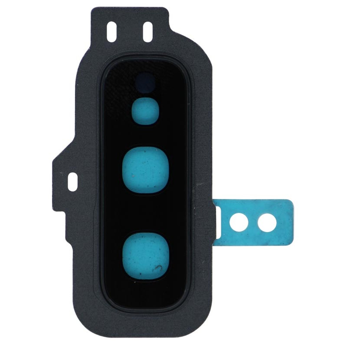 Lente de cámara trasera con anillo bisel para Galaxy S10e (G970), Prism Black