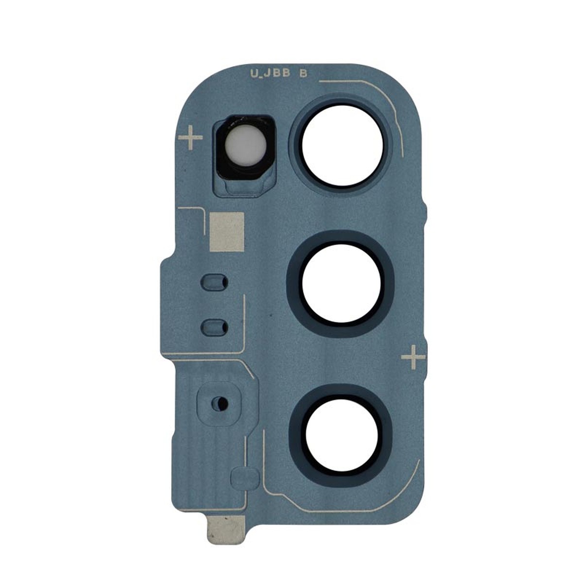 Lente de cámara trasera con anillo bisel para Galaxy S20 (G980), Cloud Blue — imagen 2