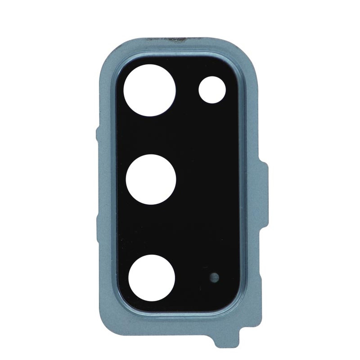 Lente de cámara trasera con anillo bisel para Galaxy S20 (G980), Cloud Blue