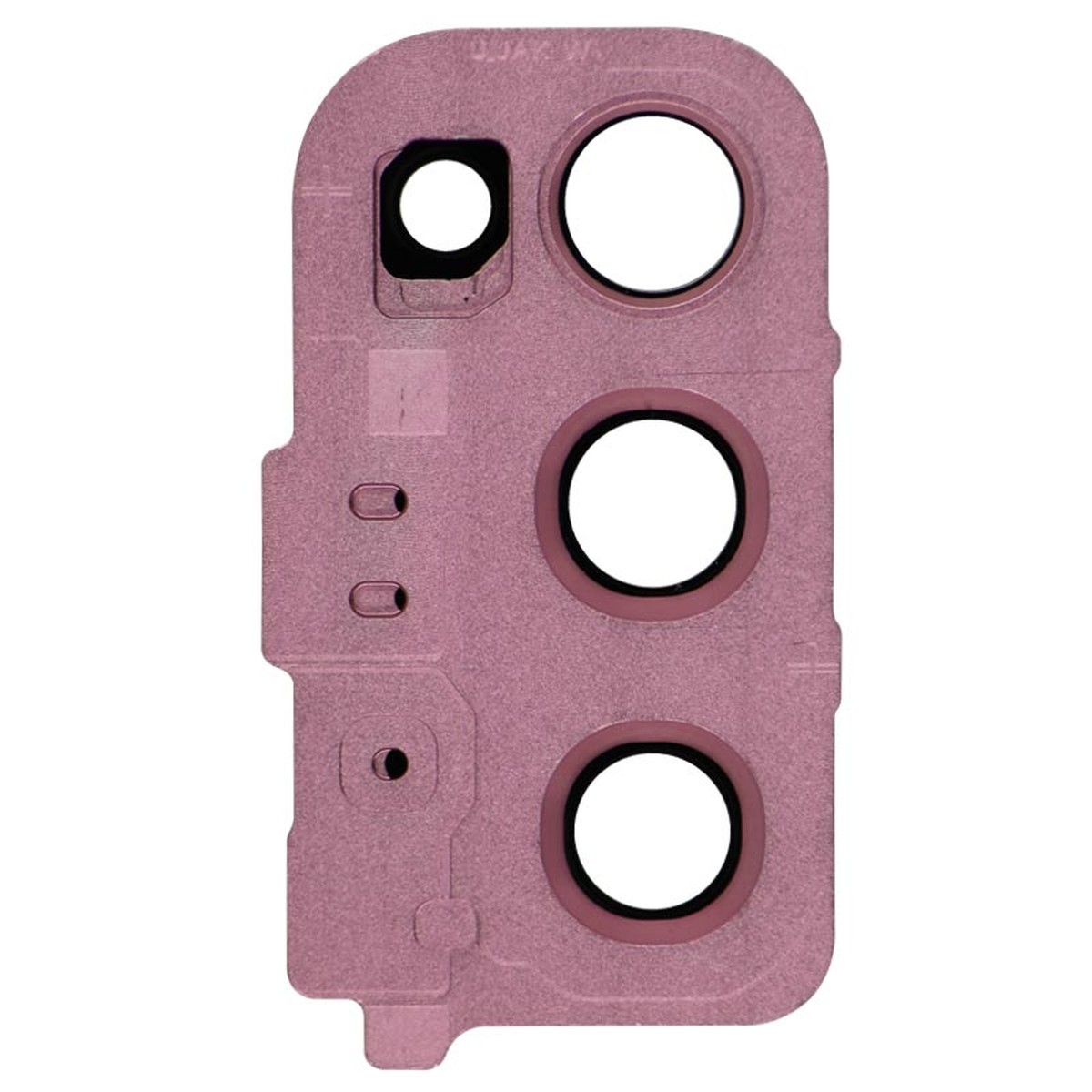 Lente de cámara trasera con anillo bisel para Galaxy S20 (G980), Cloud Pink — imagen 2