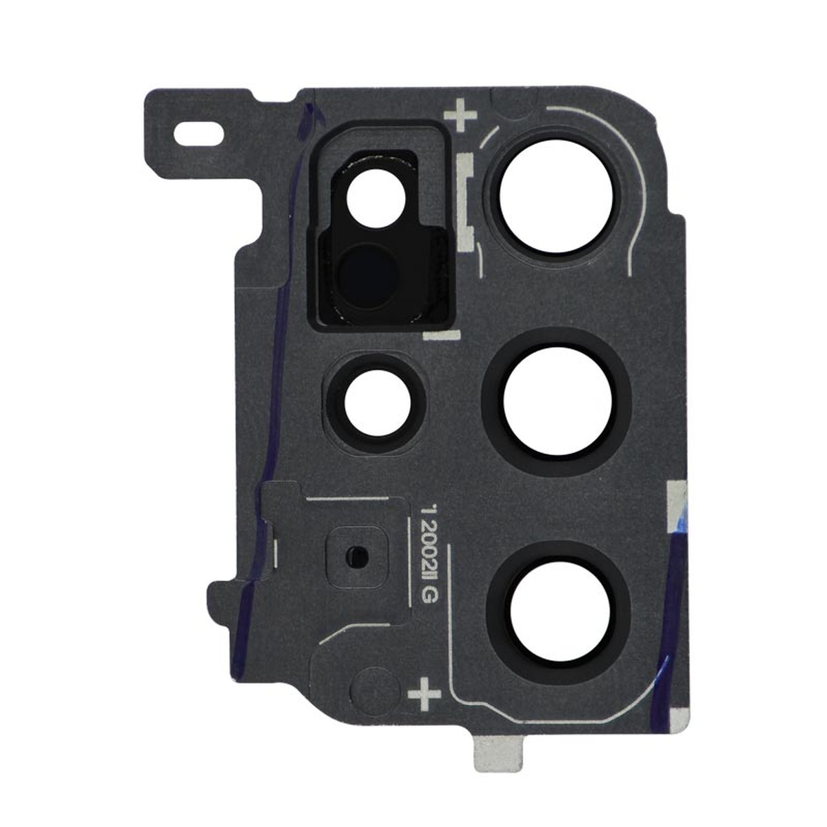 Lente de cámara trasera con anillo bisel para Galaxy S20 Plus (G985), Cosmic Gray — imagen 2