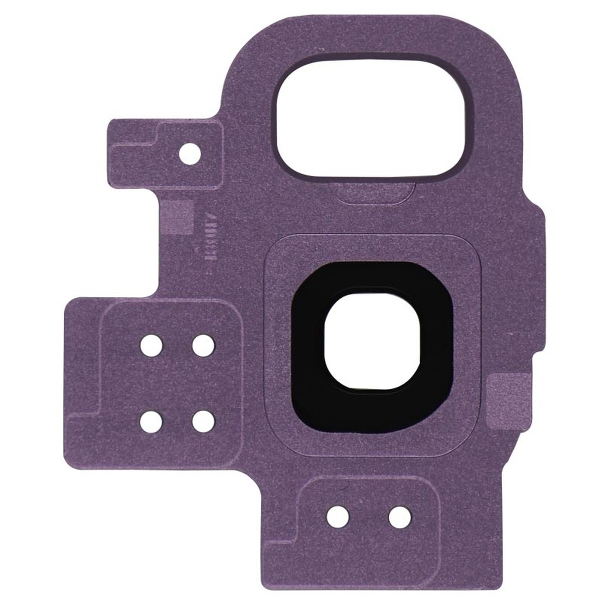 Lente de cámara trasera con anillo bisel para Galaxy S9 (G960), Lilac Purple — imagen 2