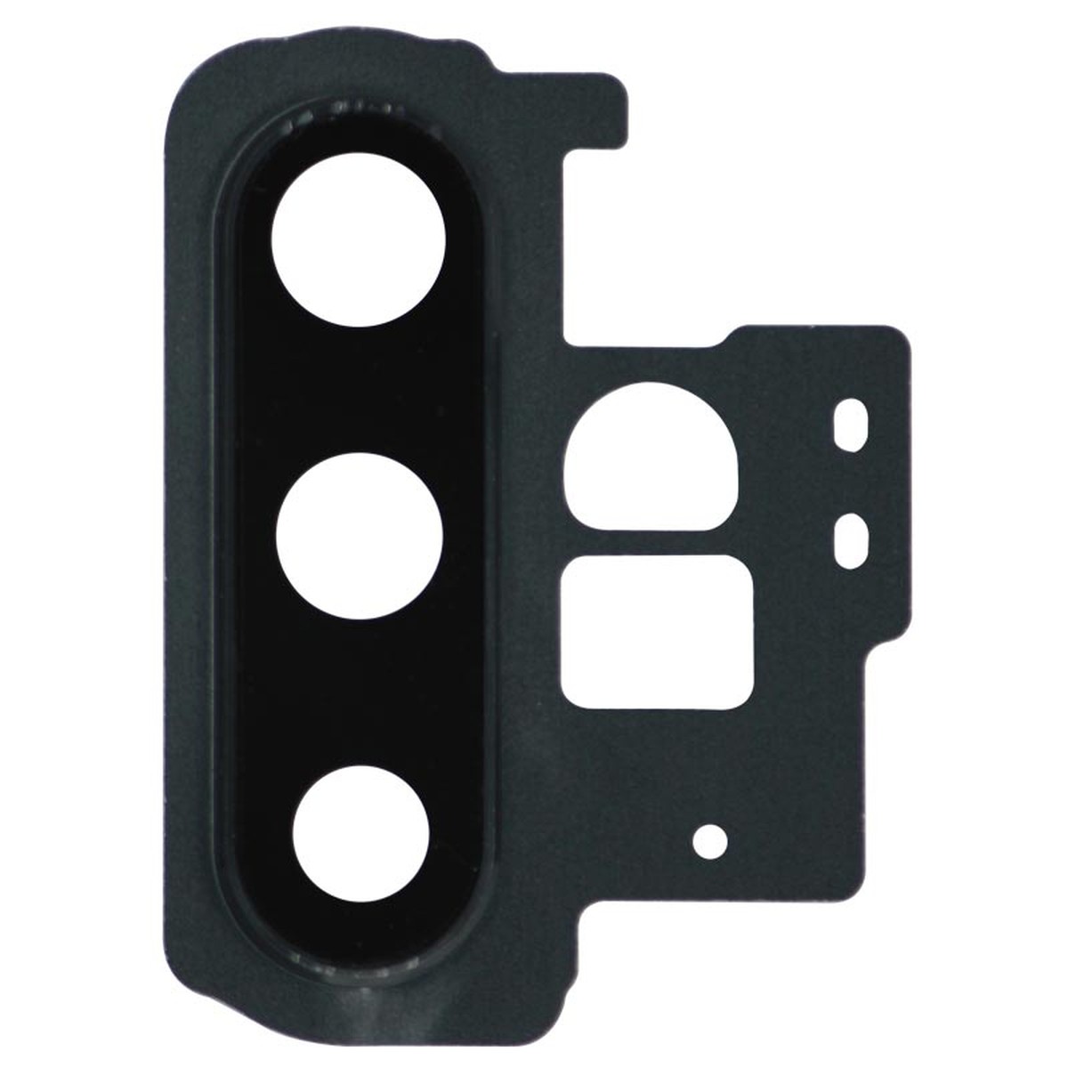 Lente y tapa de cámara trasera para Galaxy Note 10 Plus / 5G (N975), Aura Black