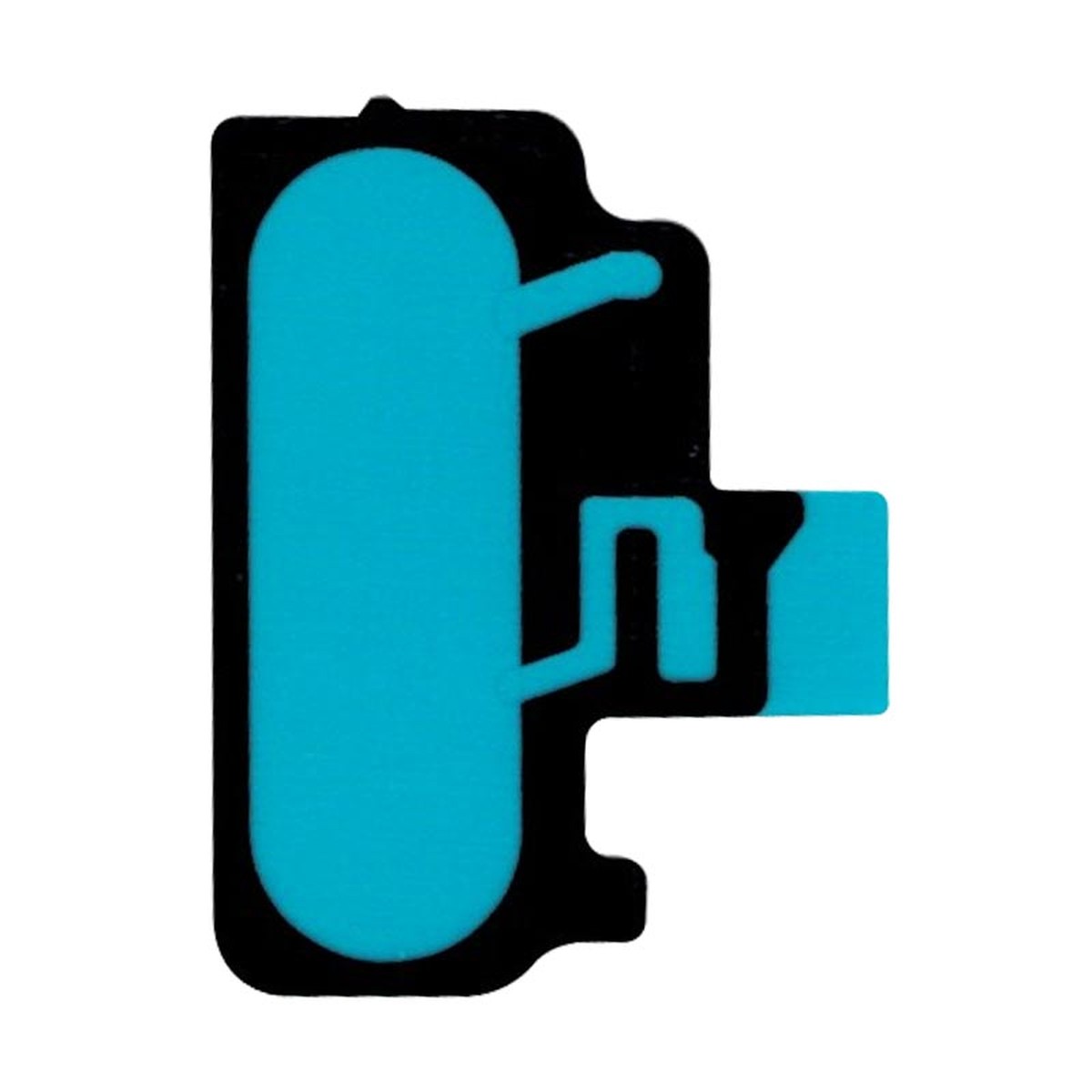 Adhesivo de soporte de lente de cámara trasera para Galaxy Note 10 (N970) (pack de 10)