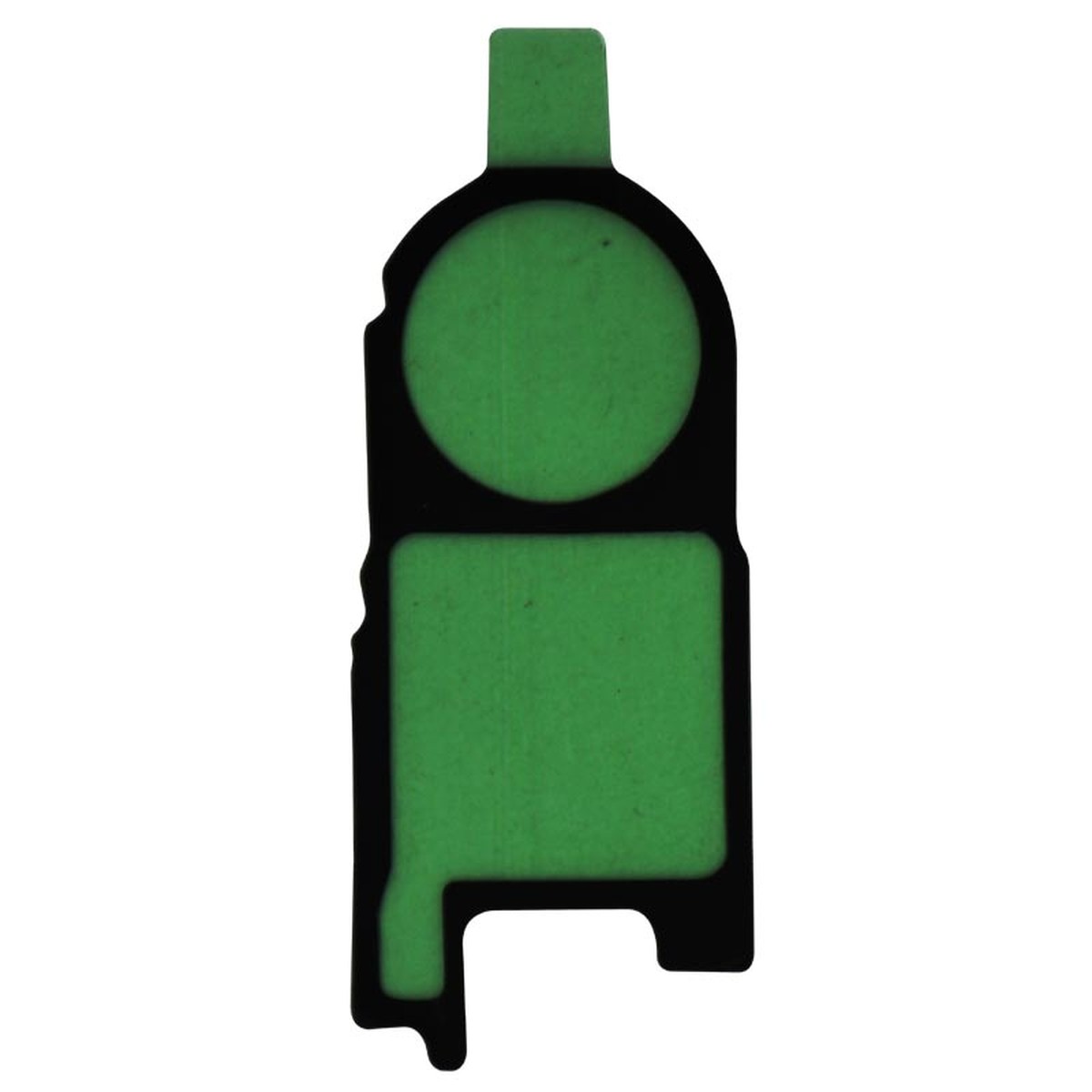 Adhesivo de soporte de lente de cámara trasera para Galaxy Z Flip3 5G (F711) (pack de 10)
