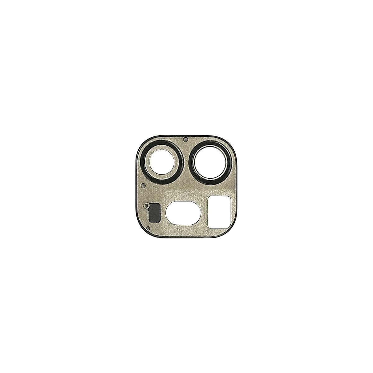 Soporte de lente de cámara trasera para iPad Pro 11" 2nd Gen / Pro 11" 3rd Gen / Pro 11" 4th Gen / iPad Pro 12.9" 4th Gen / iPad Pro 12.9" 5th Gen / Pro 12.9" 6th Gen, 2022 / 2020 / 2021 / 2022