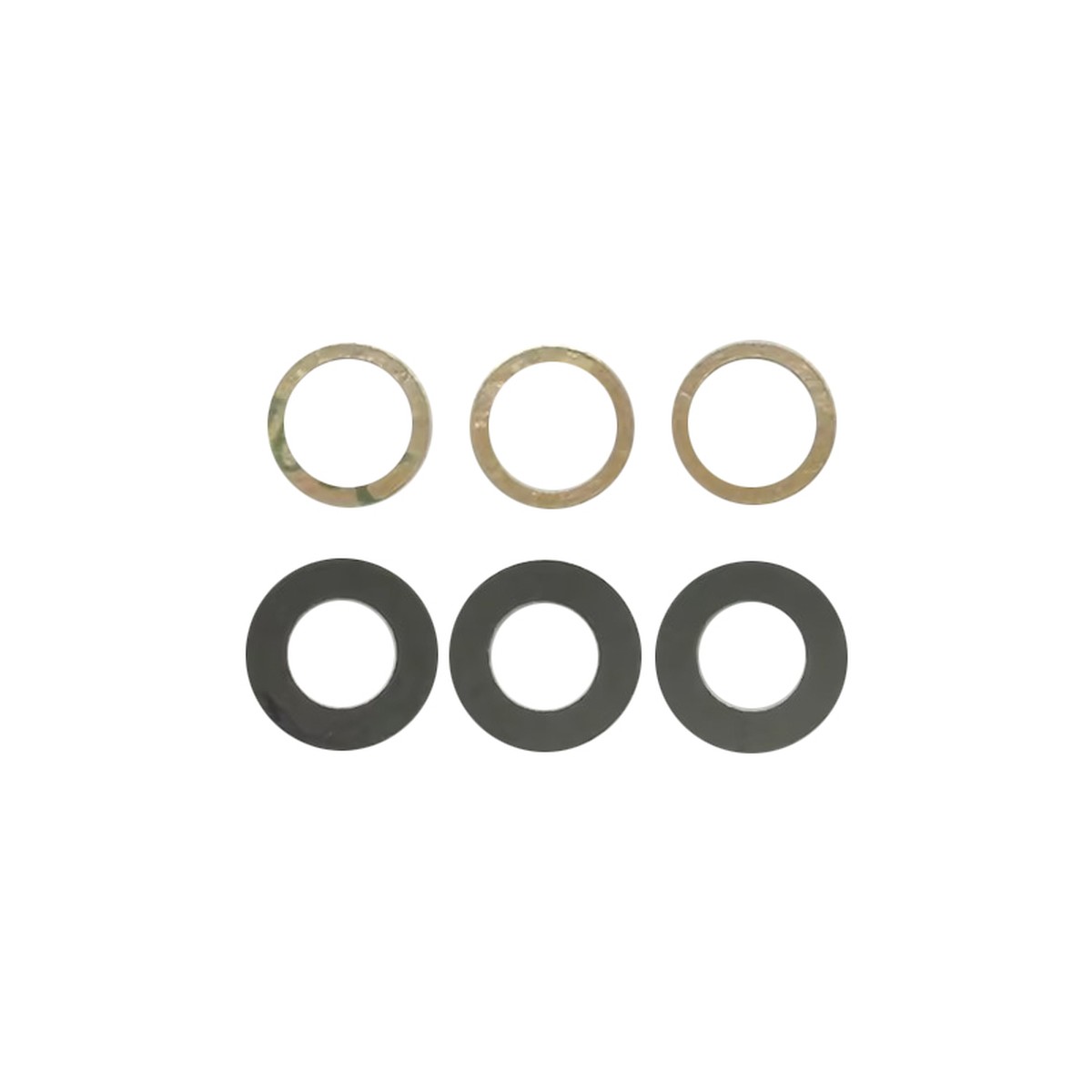 Lente de cámara trasera para Galaxy A55 5G, A556 / 2024 / Glass Only / Black