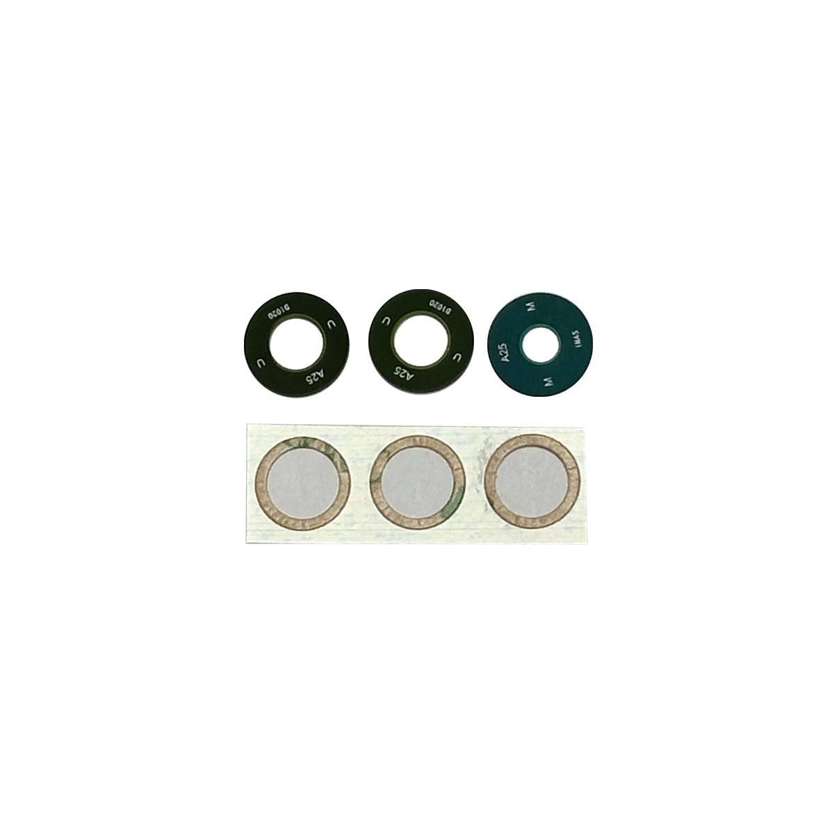 Lente de cámara trasera para Galaxy S24 FE 5G (S721), Glass Only