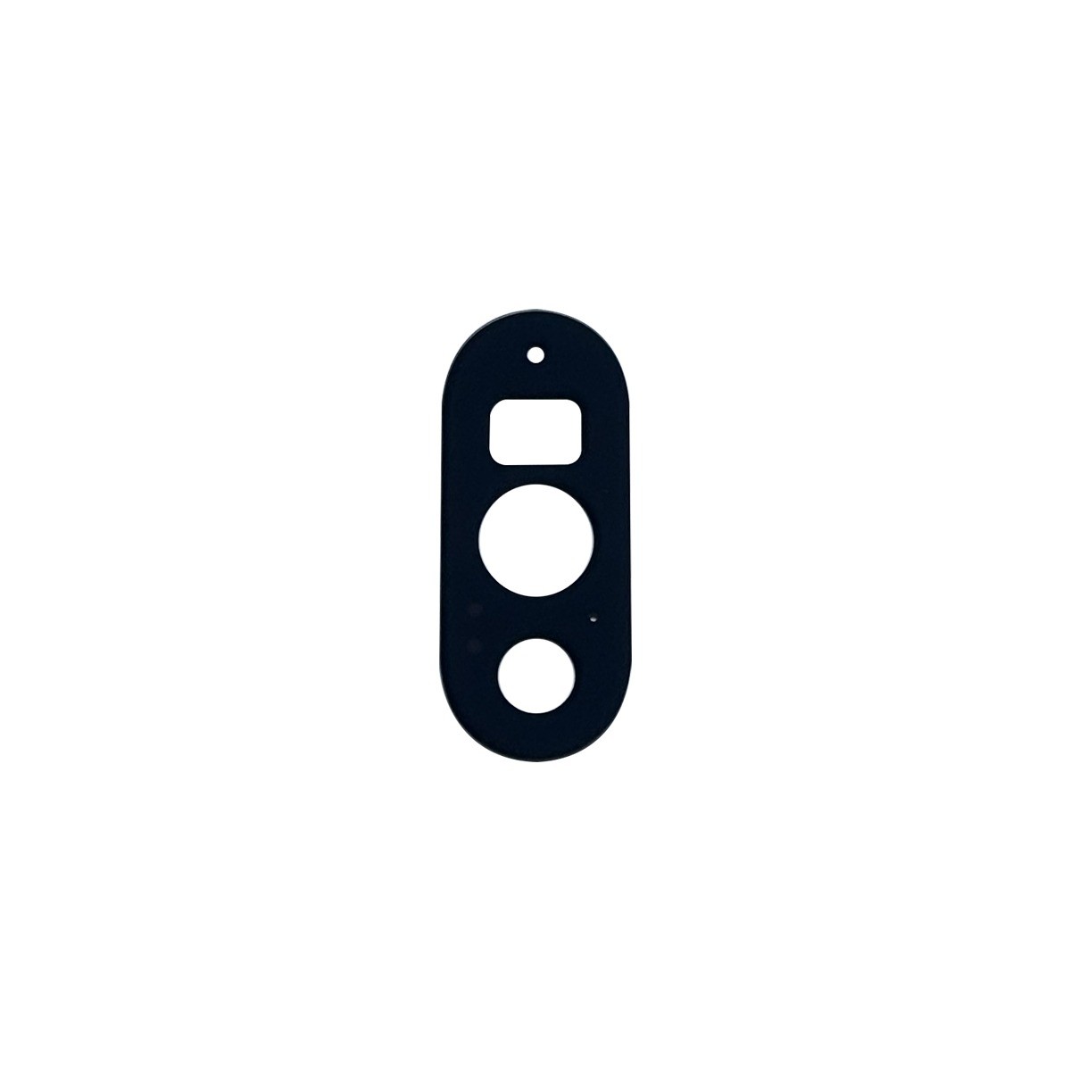 Lente de cámara trasera para Google Pixel 10 Pro XL, Glass Only / Black