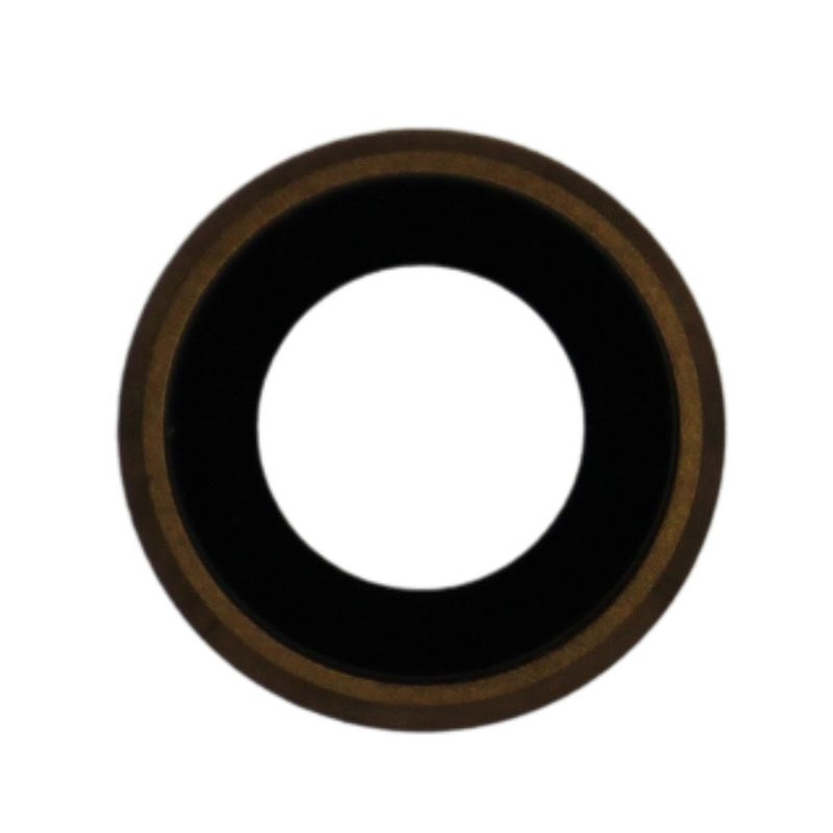 Lente de cámara trasera para iPad Pro 12.9 2nd Gen, Gold