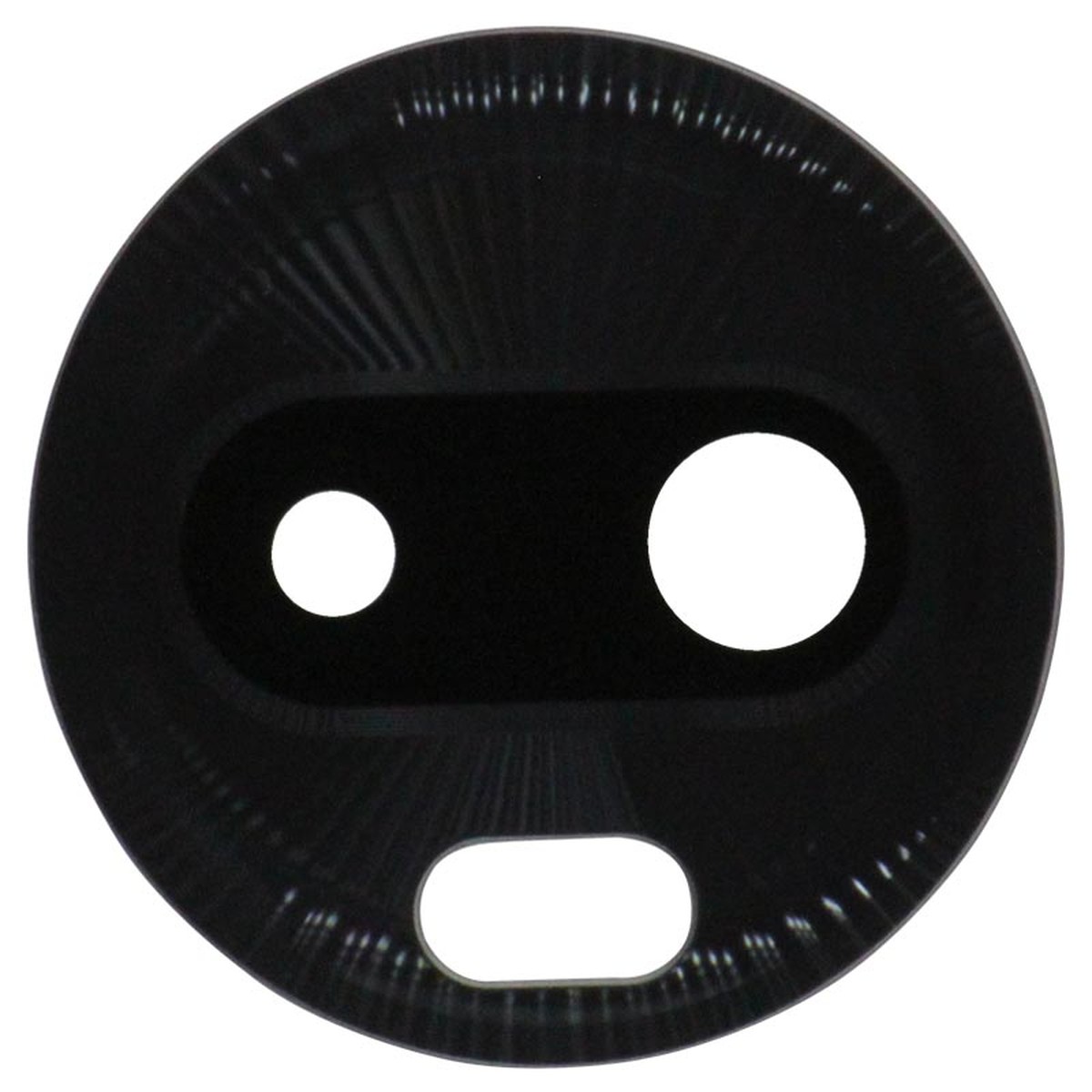 Lente de cámara trasera para Moto G7 Plus (XT1965), Black