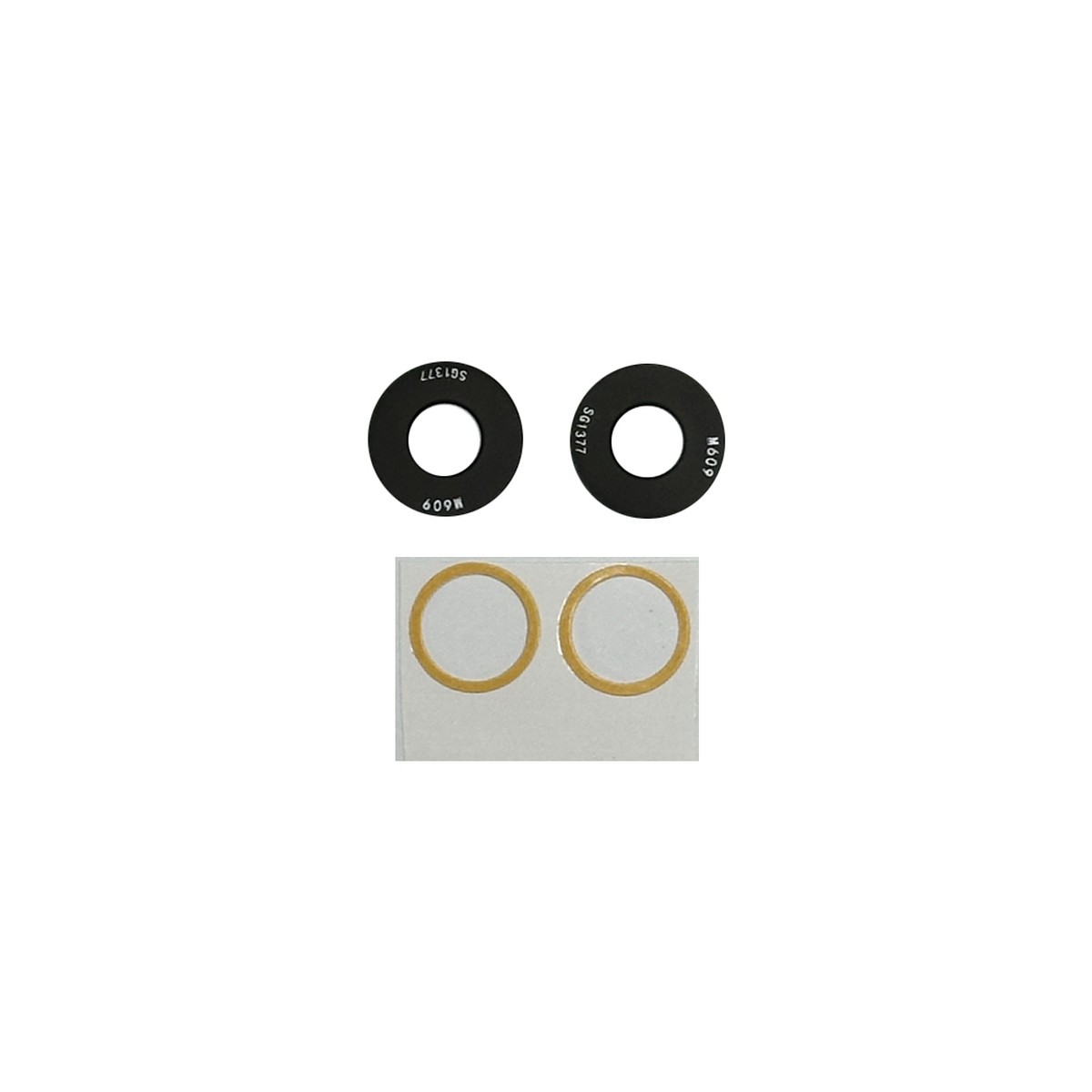 Lente de cámara trasera para Moto G85 5G (XT2427), Glass only