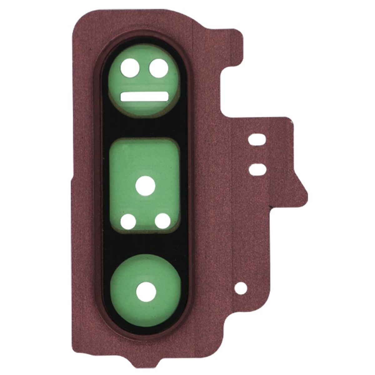 Tapa de lente de cámara trasera para Galaxy Note 10 (N970), Aura Pink