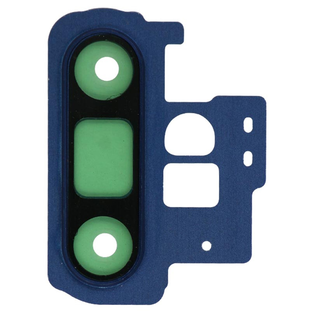 Tapa de lente de cámara trasera para Galaxy Note 10 Plus / 5G (N975), Aura Blue