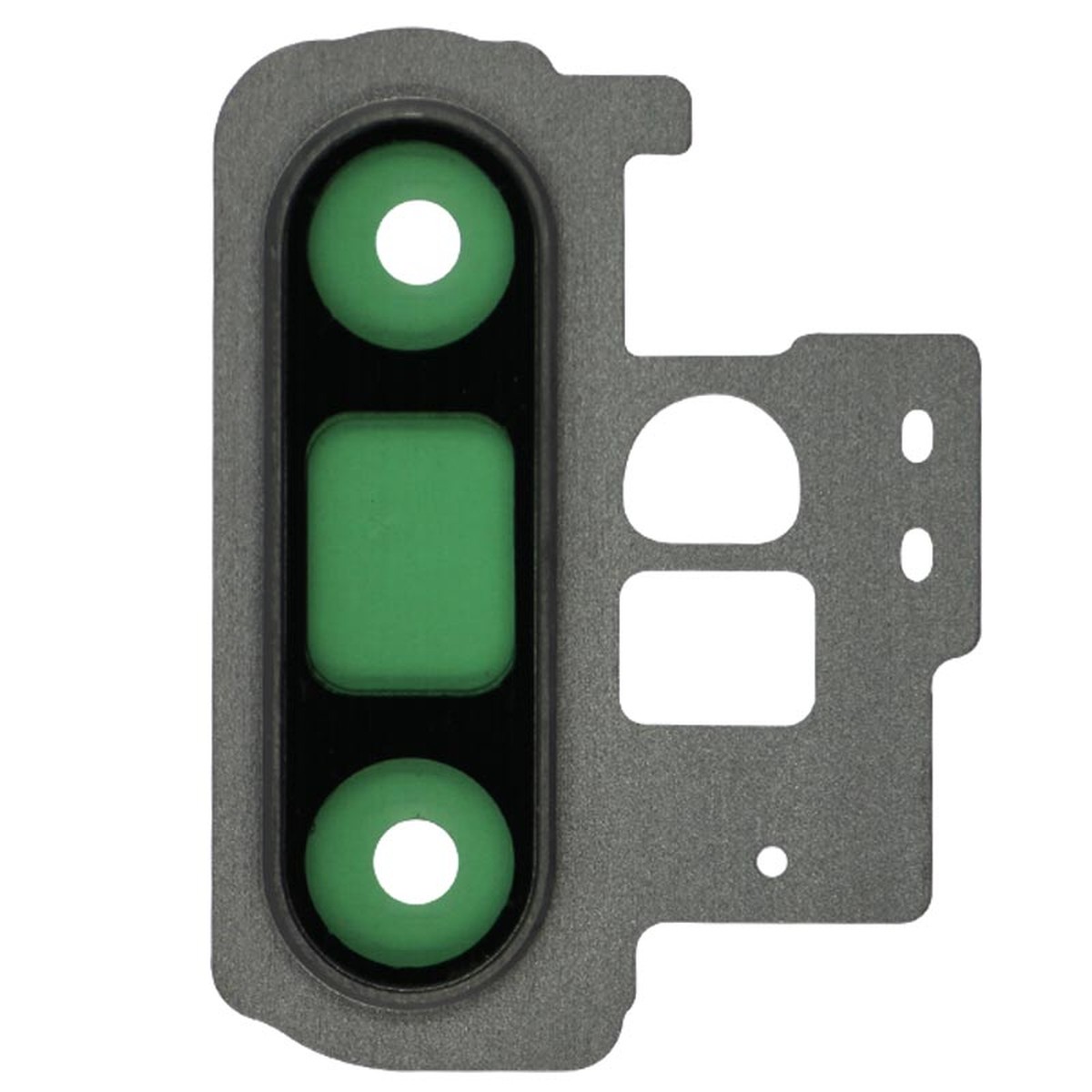 Tapa de lente de cámara trasera para Galaxy Note 10 Plus / 5G (N975), Aura Glow