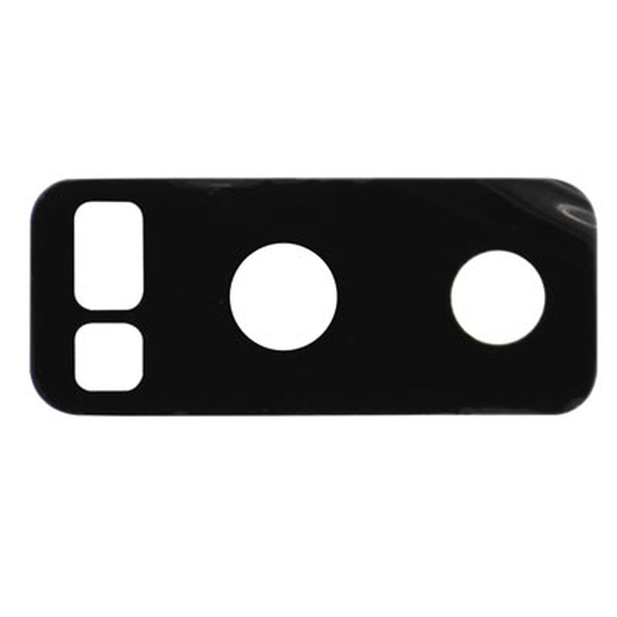 Tapa de lente de cámara trasera para Galaxy Note 8 (N950), Midnight Black — imagen 2